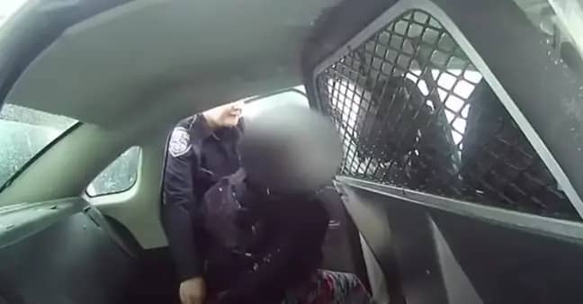 Bodycam footage of the incident sparked international outcry. Credit: Rochester Police Department 