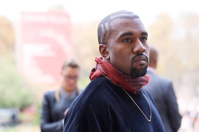 Kanye West has conceded defeat in the US presidential election. Credit: PA