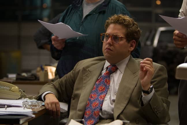 Jonah Hill as Donnie Azoff in The Wolf of Wall Street. Credit: Paramount Pictures