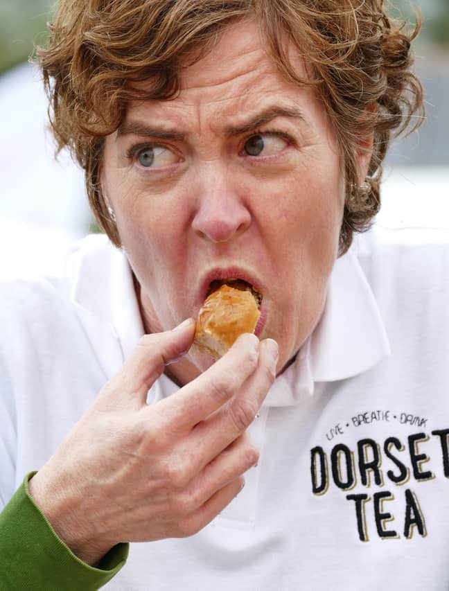 The Dorset Knob Eating competition is taking place online for the first time. Credit: Shutterstock