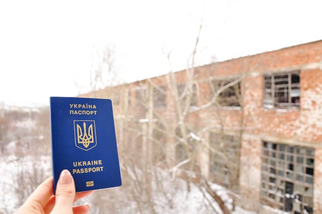 Visas have been waived in many countries for Ukrainian passport holders. Credit: Alamy