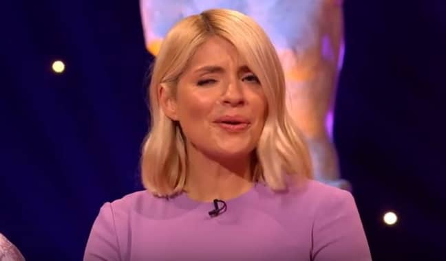 Holly Willoughby was adamant, at first, that is. Credit: ITV2