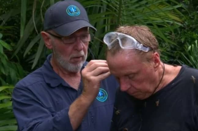 Medic Bob won't be on hand to help the celebs in this year's series. Credit: ITV