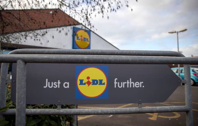 Just a Lidl further... to the pub. Credit: PA