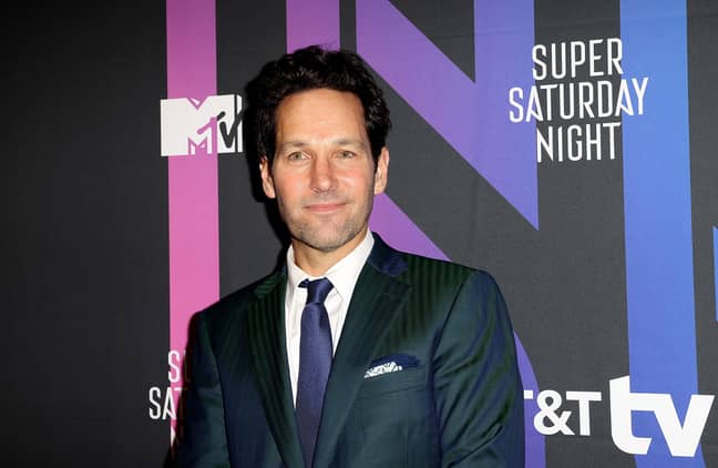 Paul Rudd, who played Mike in Friends, dated Jennifer Aniston. (Credit: PA)
