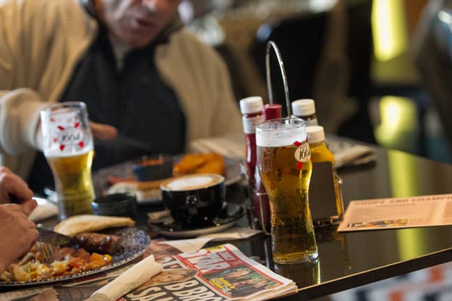 Wetherspoons Has Slashed The Price Of A Pint Of Beer To £1.69. Credit: PA