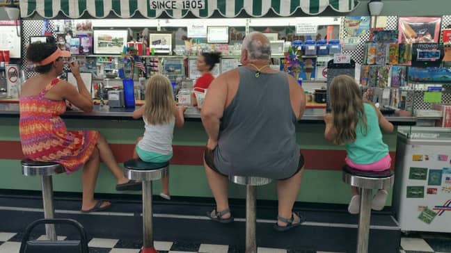 The granddad of two was warned he'd miss out on seeing his granddaughters grow up. Credit: SWNS