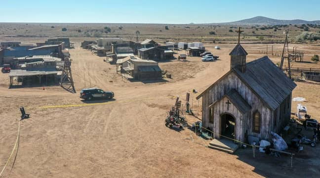  Pictured is the Bonanza Creek Ranch where an accident involving actor Alec Baldwin took place Friday afternoon on a movie set. Credit: Alamy