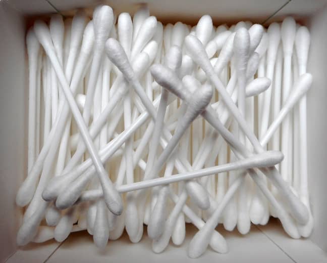 Almost two billion cotton buds are used in England every year. Credit: PA