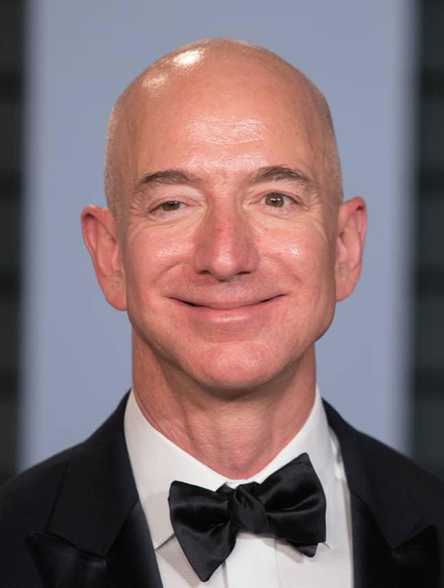 Jeff Bezos. Credit: PA