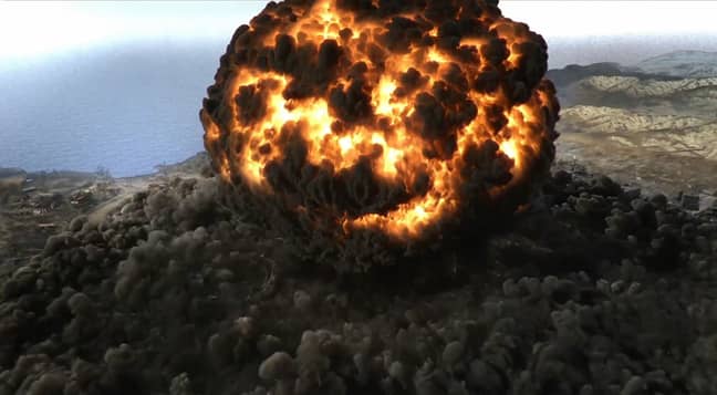 A nuke was dropped on the city of Verdansk in Call of Duty's Warzone