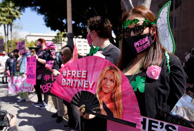 The #FreeBritney movement has gathered a lot of momentum. Credit: PA