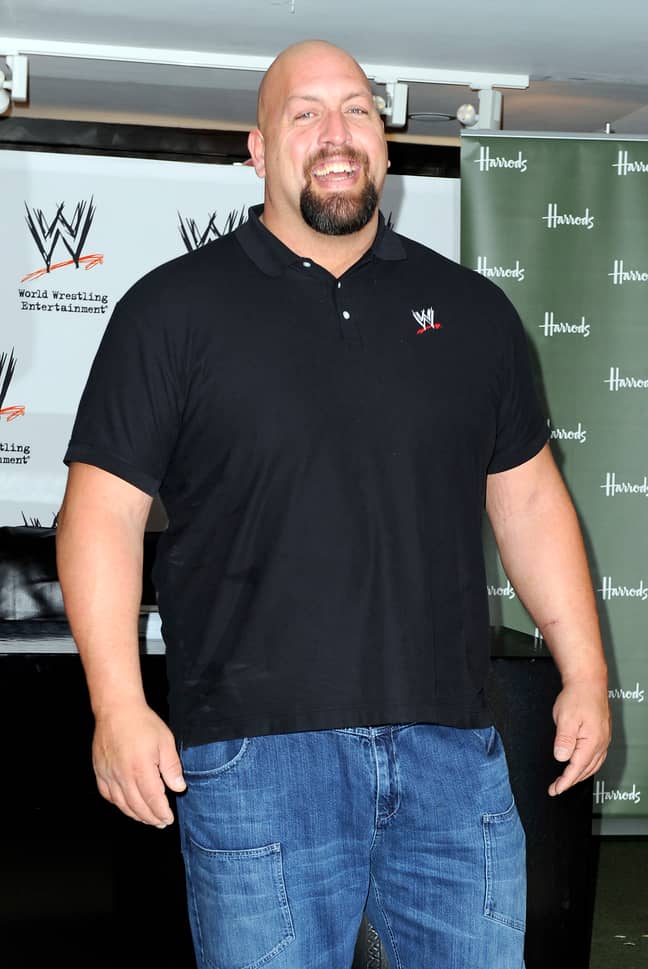 The Big Show had apparently been suffering with a bad bout of food poisoning. Credit: PA
