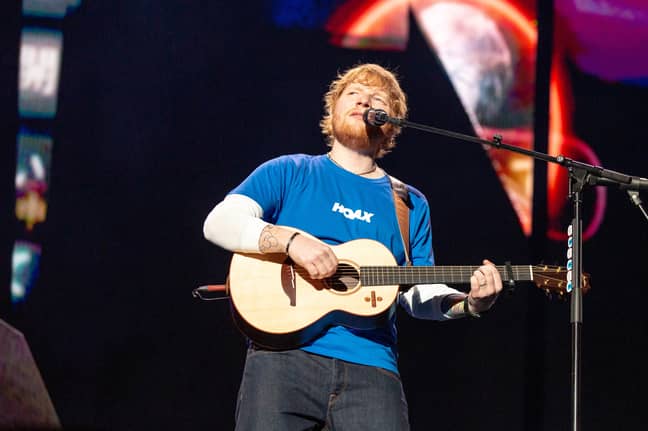 Ed Sheeran will be performing at Chantry Park in August. Credit: PA