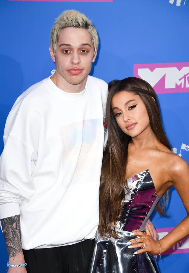 Davidson was engaged to Ariana Grande, but they broke up in 2018. Credit: PA