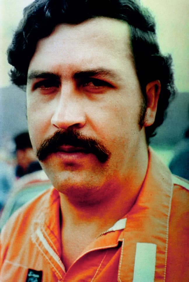 Someone did eventually manage to kill Pablo Escobar. Credit: PA