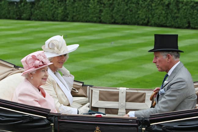 Charles, Camilla and Queen Elizabeth pictured together in 2013. Credit: Alamy