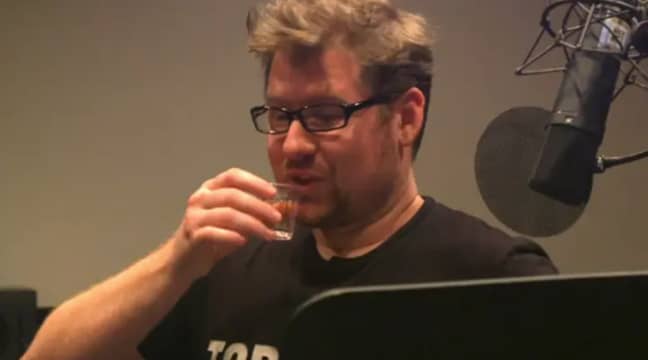 Justin Roiland is the voice of both Rick and Morty (Credit: Adult Swim)