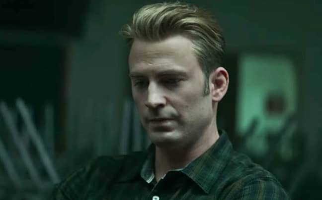 Chris Evans played Steve Rogers in Avengers: Endgame. Credit: Marvel