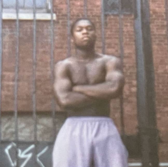 50 Cent at age 15 (Credit: Instagram/50cent)