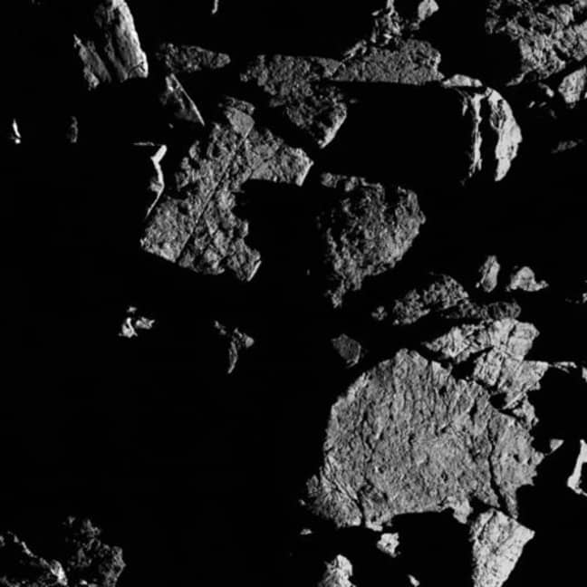 NASA's OSIRIS-REx Discovers Sunlight Can Crack Rocks on Asteroid Bennu. Credit: PA