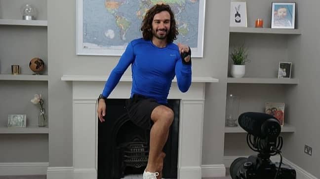Joe Wicks Is Donating Everything Earned From His P.E. Videos To The NHS