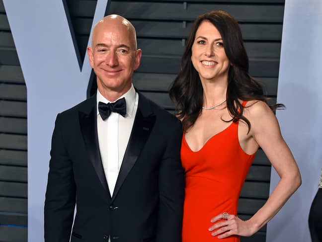 Jeff Bezos is CEO of Amazon. Credit: PA