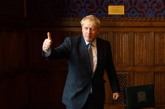 Boris Johnson. Credit: PA