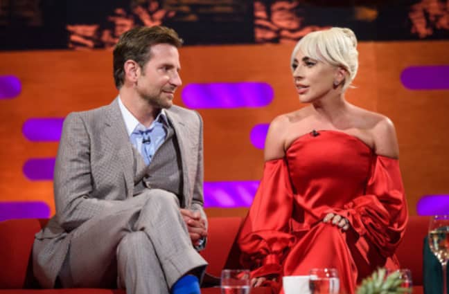 Bradley Cooper and Lady Gaga on Graham Norton