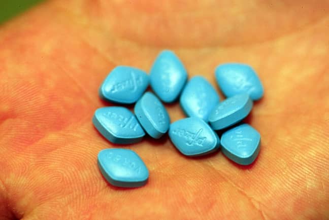 Stock image of Viagra pills. Credit: PA