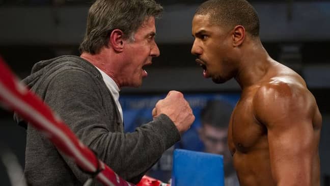 Creed and Rocky. Credit: Warner Bros. Pictures