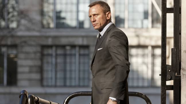 Daniel Craig had already confirmed he would return as the British spy. Credit: Columbia Pictures