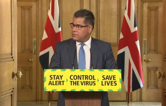 Sharma said the UK will get first access to the vaccine if successful. Credit: PA