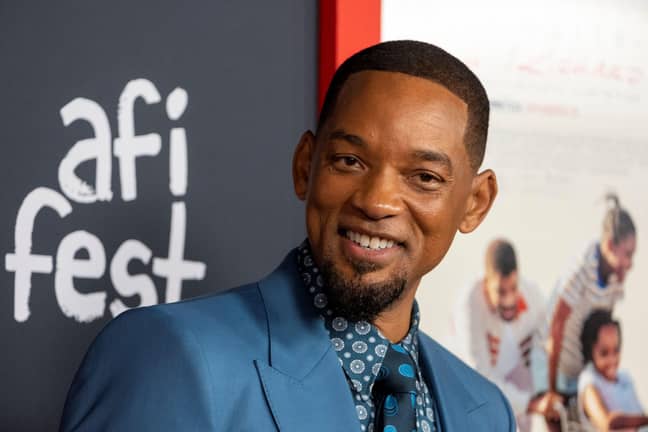 Will Smith says he used to have so much sex that it made him vomit. Credit: Alamy