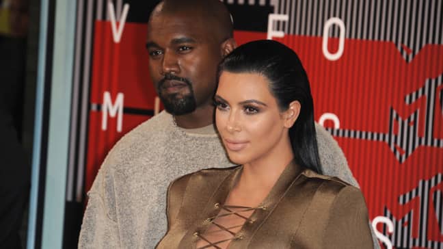 Kim and Kanye have called it quits. Credit: PA