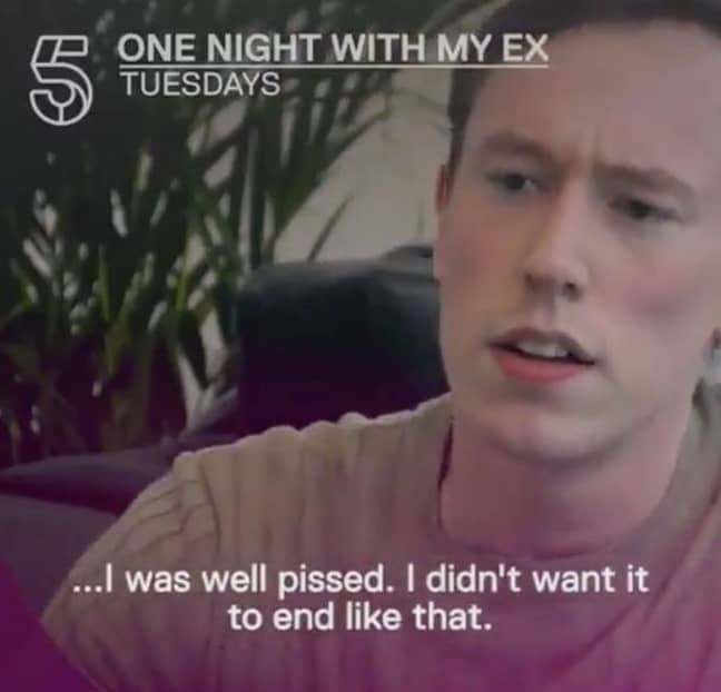 Credit: Channel 5/One Night With My Ex
