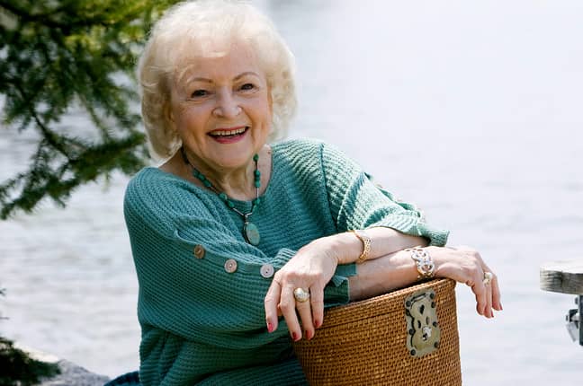 Betty White in The Proposal. Credit: Alamy