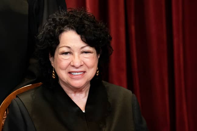 Justice Sonia Sotomayor, pictured, said the punishment would be 'cruel' should it go ahead as planned. Credit: PA