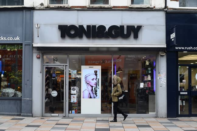 Le Monnier got a trim at a Tony &amp; Guy on Guernsey. Credit: PA