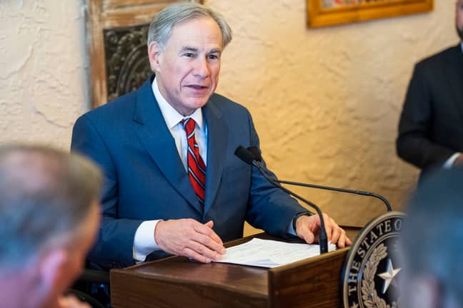 Governor Greg Abbott recently announce Covid restrictions would be lifted in Texas. Credit: PA