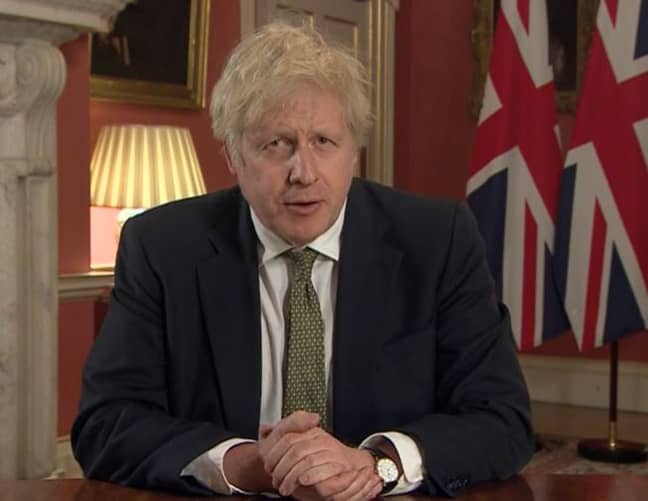 Boris Johnson recently announced the new lockdown measures. Credit: BBC