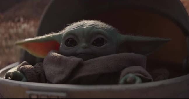 Baby Yoda has been melting hearts. Credit: Disney