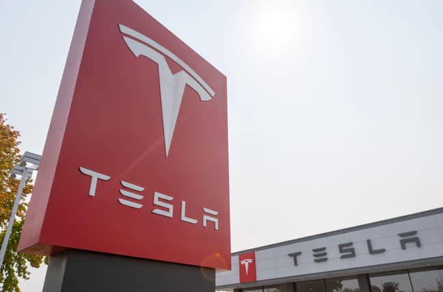 Tesla staff have been told what will happen if they don't follow the rules. Credit: Alamy 