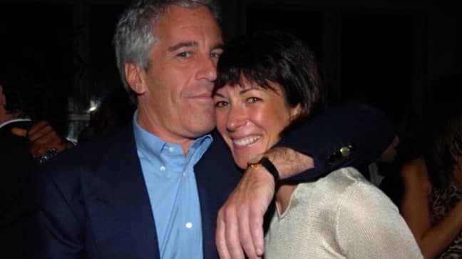 Epstein and his former girlfriend, Ghislaine Maxwell, who has been accused of helping him recruit and sexually abuse teenage girls. Credit: Netflix
