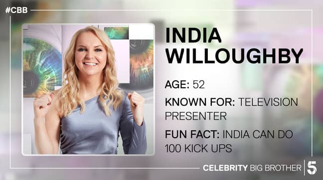India Willoughby Could Be Leaving the CBB House. Credit: Channel 5 / Celebrity Big Brother