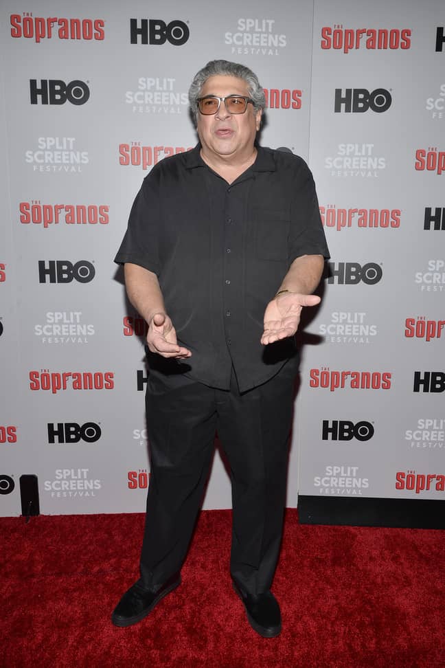 The show's creator is said to be working on a film, looking at Tony Soprano's childhood. Credit: PA