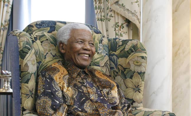 Nelson Mandela was also named the Greatest Leader of the 20th Century. Credit: PA