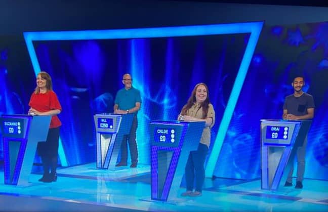 The contestants seemed a little surprised, to say the least. Credit: ITV