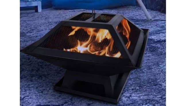 The Range 3-in-1 Outdoor Square BBQ (Credit: The Range)
