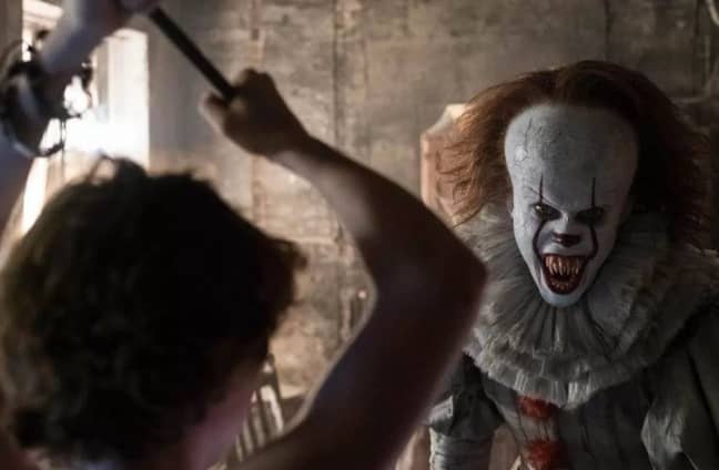 Will the 'Losers' Club' be able to defeat the demonic clown again? Credit: Warner Bros.